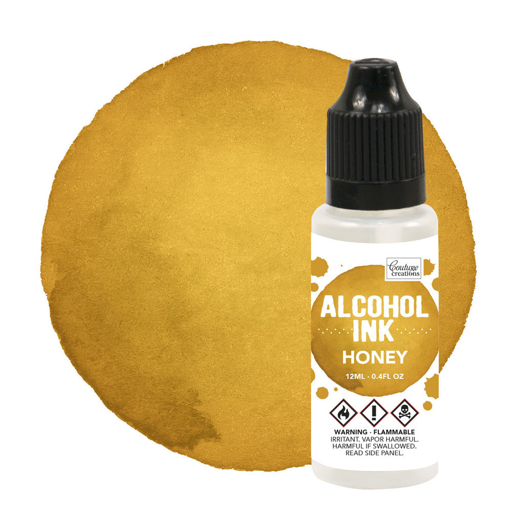 Couture Creations Alcohol Ink Honey 12ml (CO727303) Couture Creations Alcohol Ink Honey 12ml (CO727303)