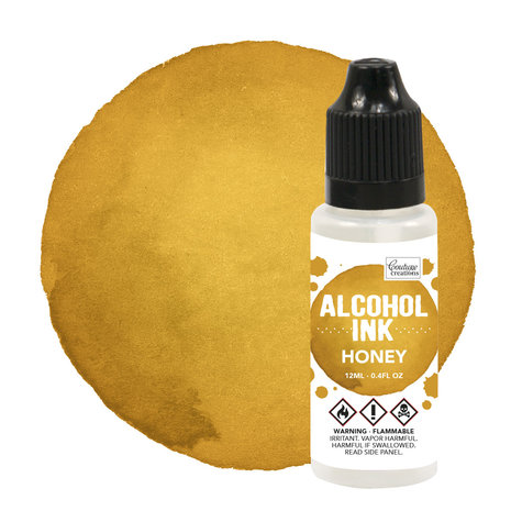 Couture Creations Alcohol Ink Honey 12ml (CO727303) Couture Creations Alcohol Ink Honey 12ml (CO727303)
