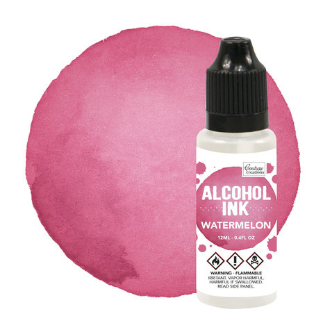 Couture Creations Alcohol Ink Watermelon 12ml (CO727305) Couture Creations Alcohol Ink Watermelon 12ml (CO727305)