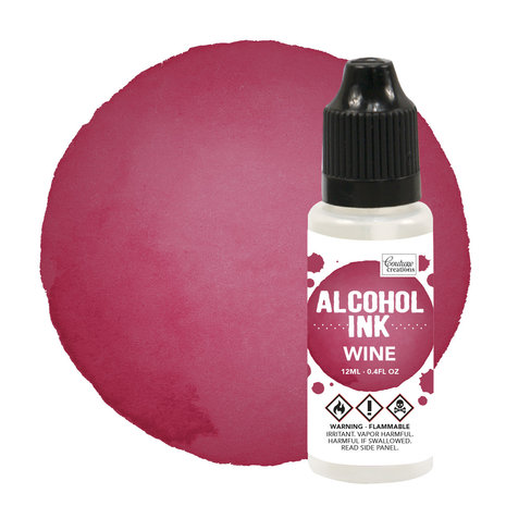 Couture Creations Alcohol Ink Wine 12ml (CO727306)