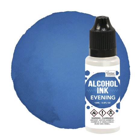 Couture Creations Alcohol Ink Evening 12ml (CO727308) Couture Creations Alcohol Ink Evening 12ml (CO727308)