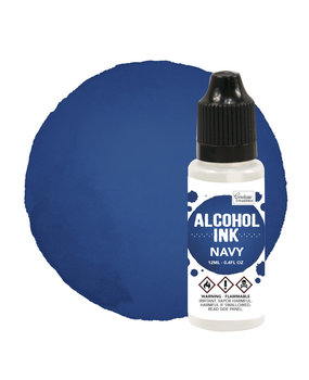 Couture Creations Alcohol Ink Navy 12ml (CO727309)