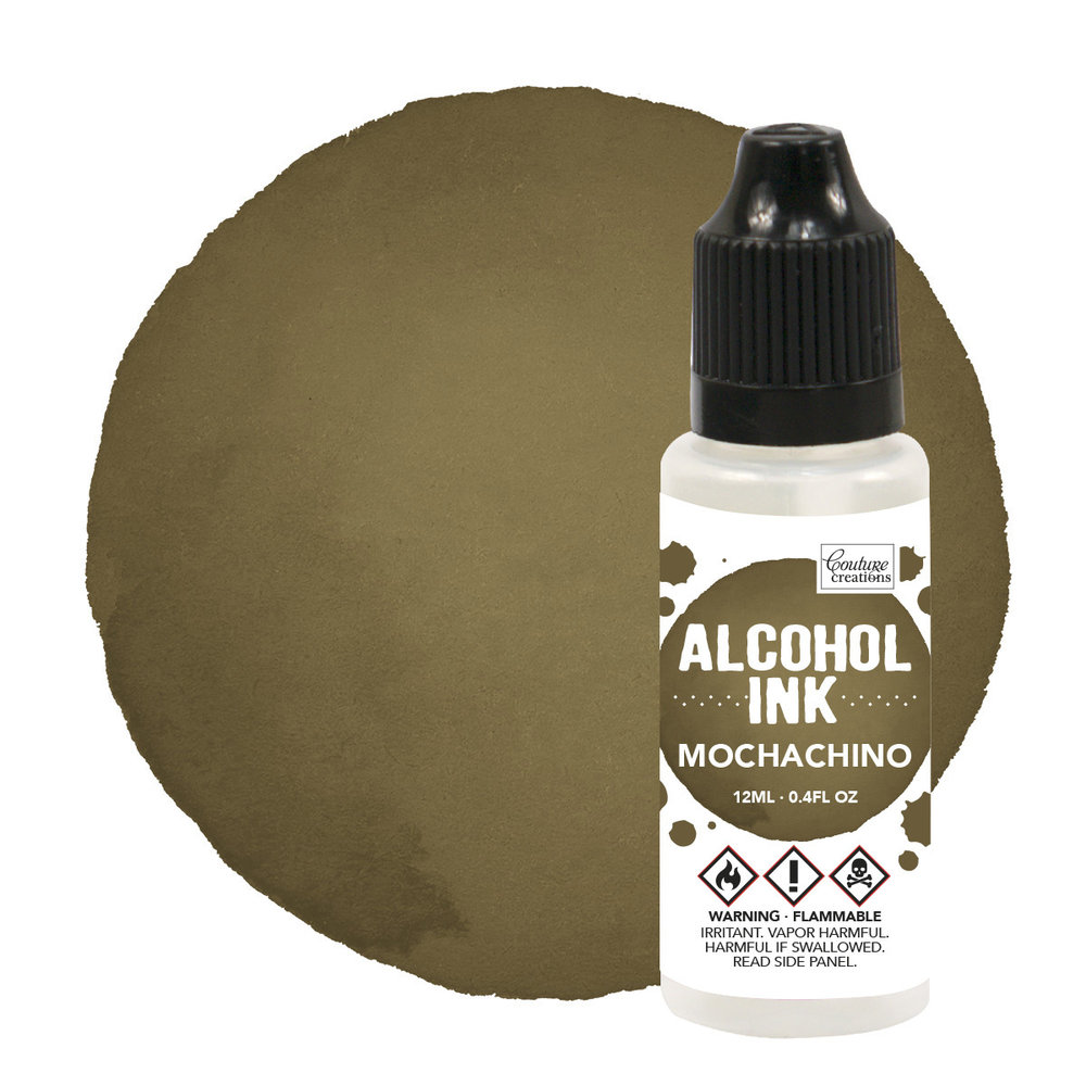 Couture Creations Alcohol Ink Mochachino 12ml (CO727310)