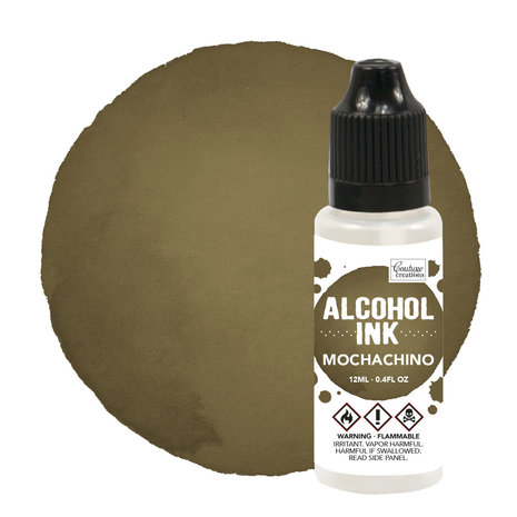 Couture Creations Alcohol Ink Mochachino 12ml (CO727310)