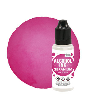 Couture Creations Alcohol Ink Geranium 12ml (CO727311)