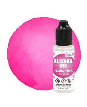 Couture Creations Alcohol Ink Fluro Pink 12ml (CO727312) Couture Creations Alcohol Ink Fluro Pink 12ml (CO727312)