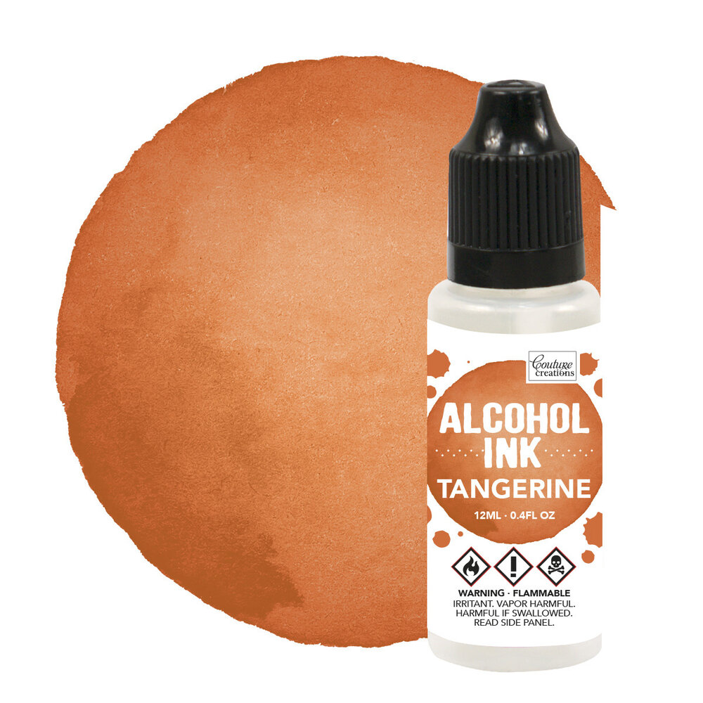Couture Creations Alcohol Ink Tangerine 12ml (CO727313) Couture Creations Alcohol Ink Tangerine 12ml (CO727313)