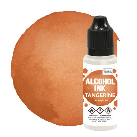 Couture Creations Alcohol Ink Tangerine 12ml (CO727313) Couture Creations Alcohol Ink Tangerine 12ml (CO727313)