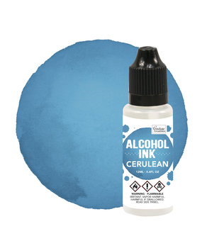 Couture Creations Alcohol Ink Cerulean 12ml (CO727317) Couture Creations Alcohol Ink Cerulean 12ml (CO727317)