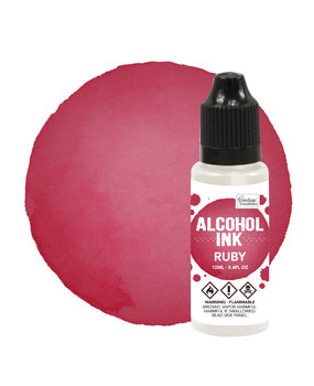 Couture Creations Alcohol Ink Ruby 12ml (CO727326) Couture Creations Alcohol Ink Ruby 12ml (CO727326)