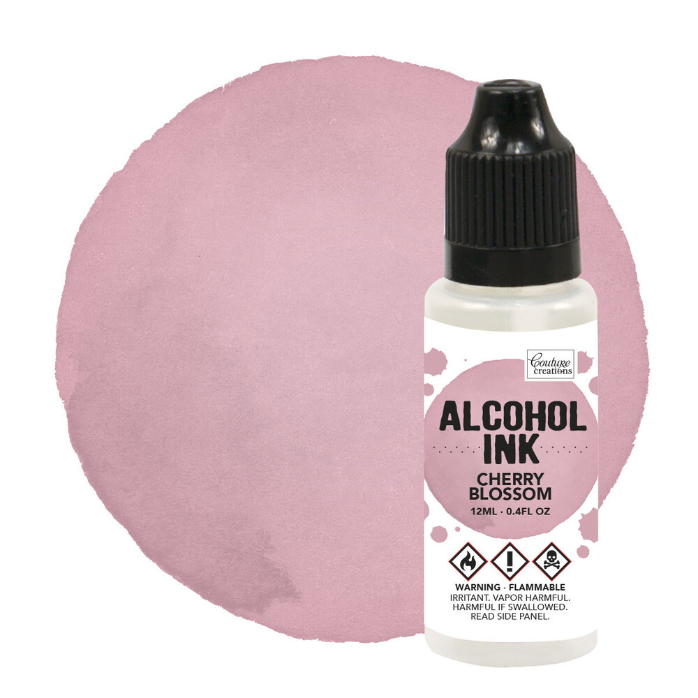 Couture Creations Alcohol Ink Cherry Blossom 12ml (CO727328) Couture Creations Alcohol Ink Cherry Blossom 12ml (CO727328)