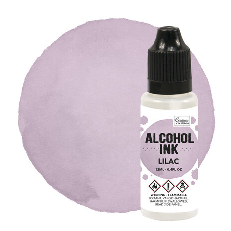Couture Creations Alcohol Ink Lilac 12ml (CO727329) Couture Creations Alcohol Ink Lilac 12ml (CO727329)