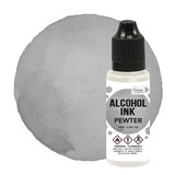 Couture Creations Alcohol Ink Pewter 12ml (CO727331)