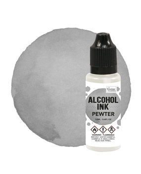 Couture Creations Alcohol Ink Pewter 12ml (CO727331)