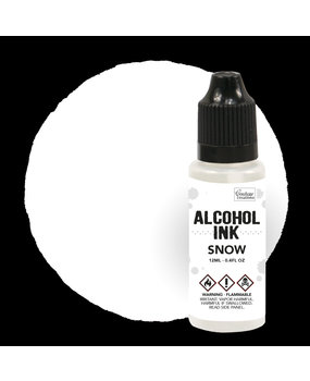 Couture Creations Alcohol Ink Snow 12ml (CO727332)
