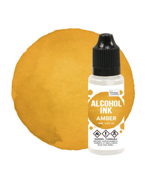 Couture Creations Alcohol Ink Amber 12ml (CO727335) Couture Creations Alcohol Ink Amber 12ml (CO727335)