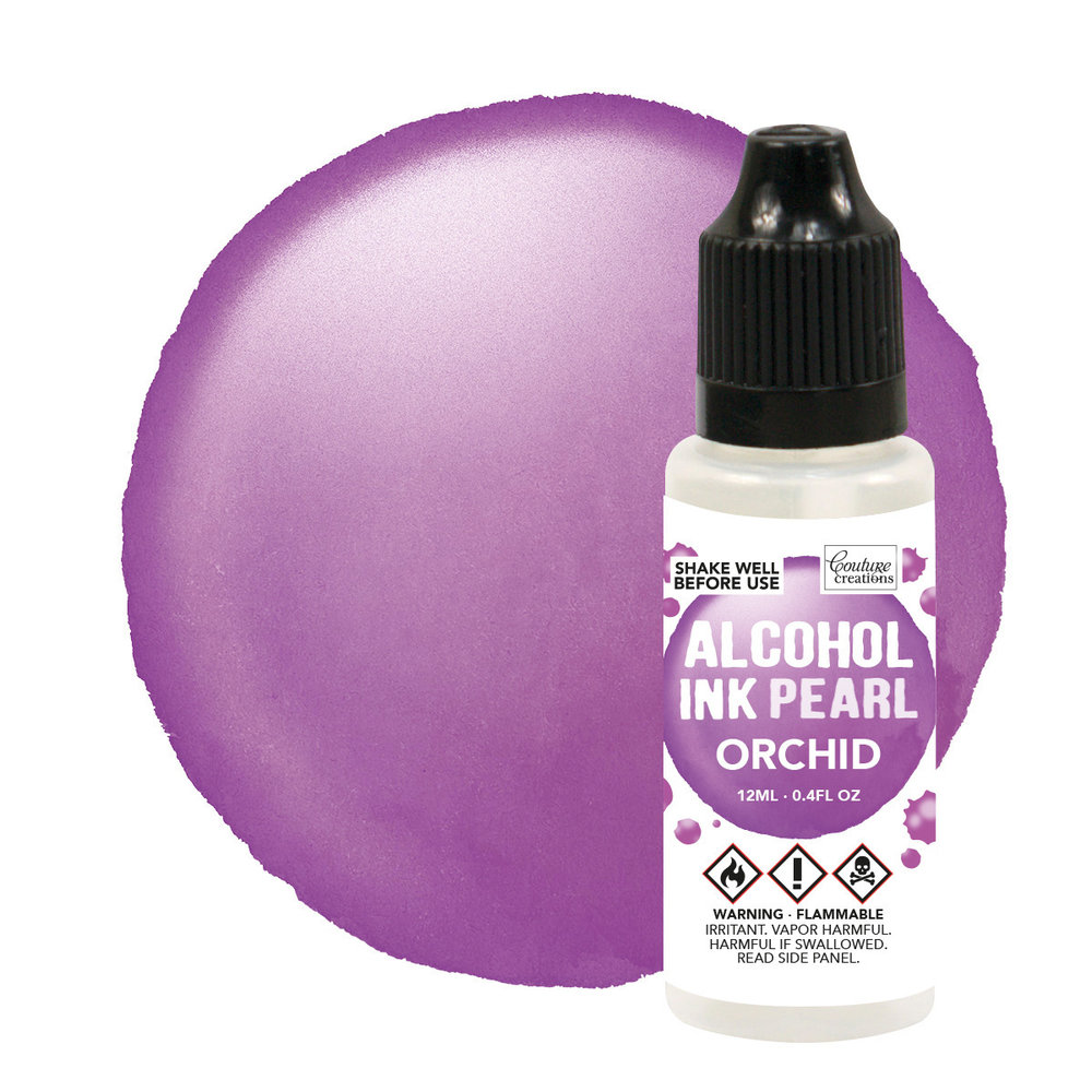 Couture Creations Alcohol Ink Pearl Orchid 12ml (CO727365) Couture Creations Alcohol Ink Pearl Orchid 12ml (CO727365)