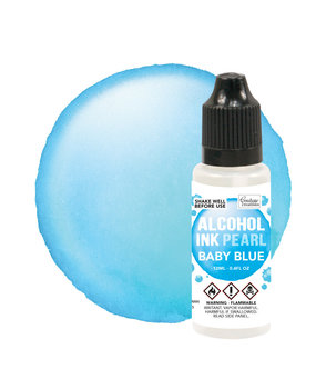 Couture Creations Alcohol Ink Pearl Baby Blue 12ml (CO727367)