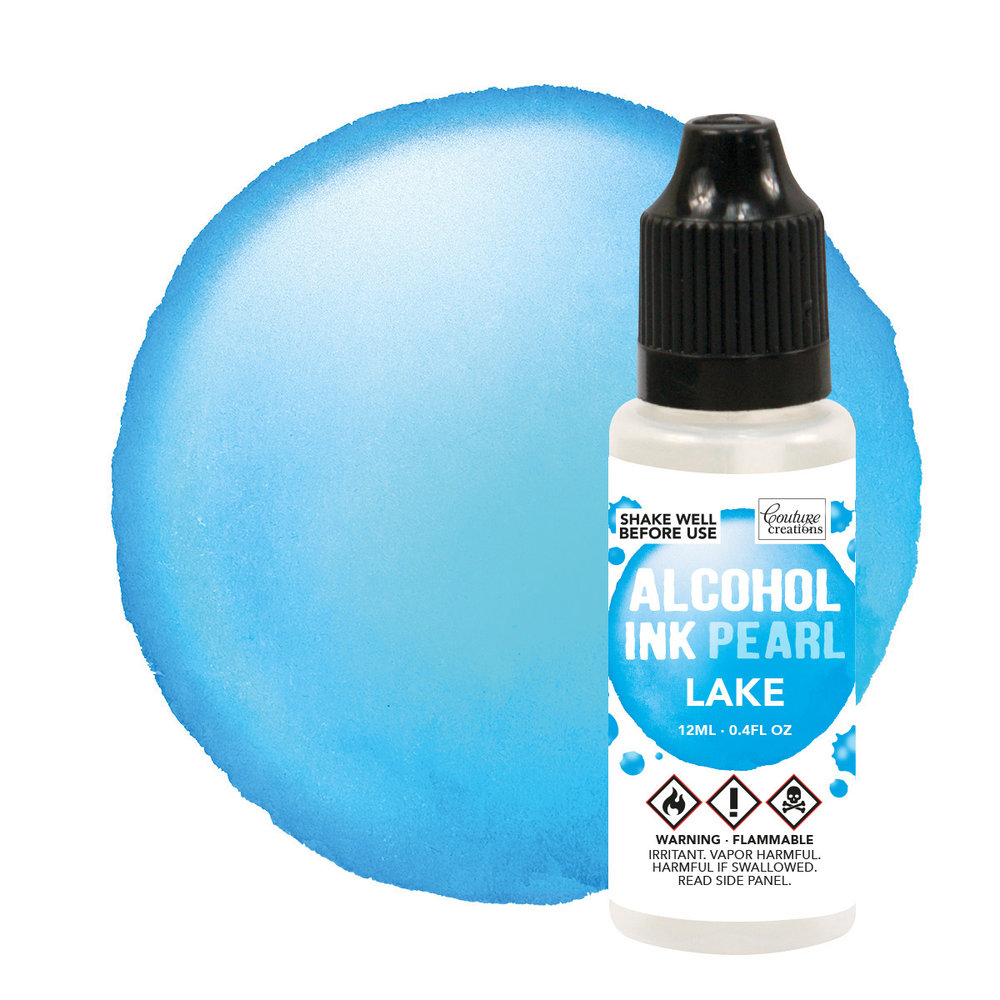Couture Creations Alcohol Ink Pearl Lake 12ml (CO727370) Couture Creations Alcohol Ink Pearl Lake 12ml (CO727370)