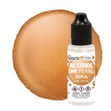 Couture Creations Alcohol Ink Pearl Sepia 12ml (CO727372) Couture Creations Alcohol Ink Pearl Sepia 12ml (CO727372)