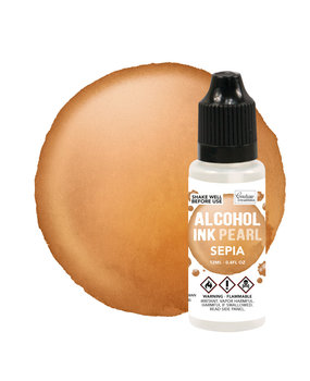 Couture Creations Alcohol Ink Pearl Sepia 12ml (CO727372)
