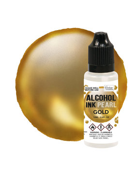 Couture Creations Alcohol Ink Pearl Gold 12ml (CO727378)