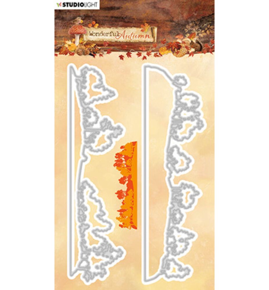 Studio Light Wonderful Autumn Snij- & Embossing Mal (STENCILWA311) Studio Light Wonderful Autumn Snij- & Embossing Mal (STENCILWA311)
