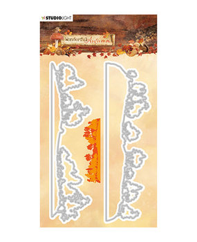 Studio Light Wonderful Autumn Snij- & Embossing Mal (STENCILWA311) Studio Light Wonderful Autumn Snij- & Embossing Mal (STENCILWA311)