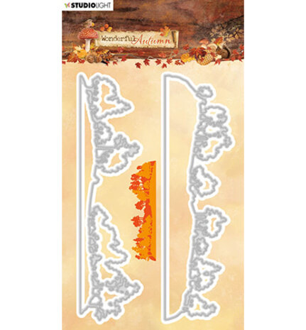 Studio Light Wonderful Autumn Snij- & Embossing Mal (STENCILWA311) Studio Light Wonderful Autumn Snij- & Embossing Mal (STENCILWA311)