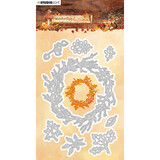 Studio Light Wonderful Autumn Snij- & Embossing Mal (STENCILWA312)