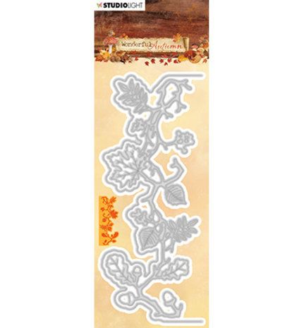 Studio Light Wonderful Autumn Snij- & Embossing Mal (STENCILWA313) Studio Light Wonderful Autumn Snij- & Embossing Mal (STENCILWA313)