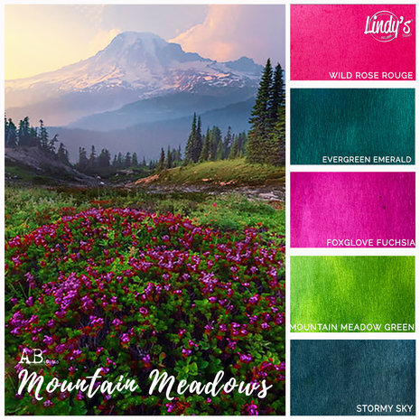 Lindy's Stamp Gang Mountain Meadows Magical Flat Set (mag-flat-08) Lindy's Stamp Gang Mountain Meadows Magical Flat Set (mag-flat-08)