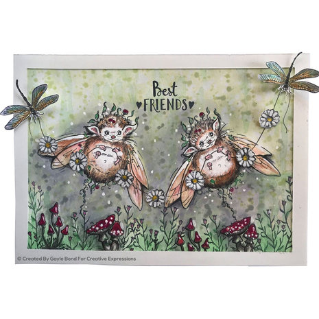 Pink Ink Designs Thistlehogs A5 Clear Stamp Set (PI067) Pink Ink Designs Thistlehogs A5 Clear Stamp Set (PI067)