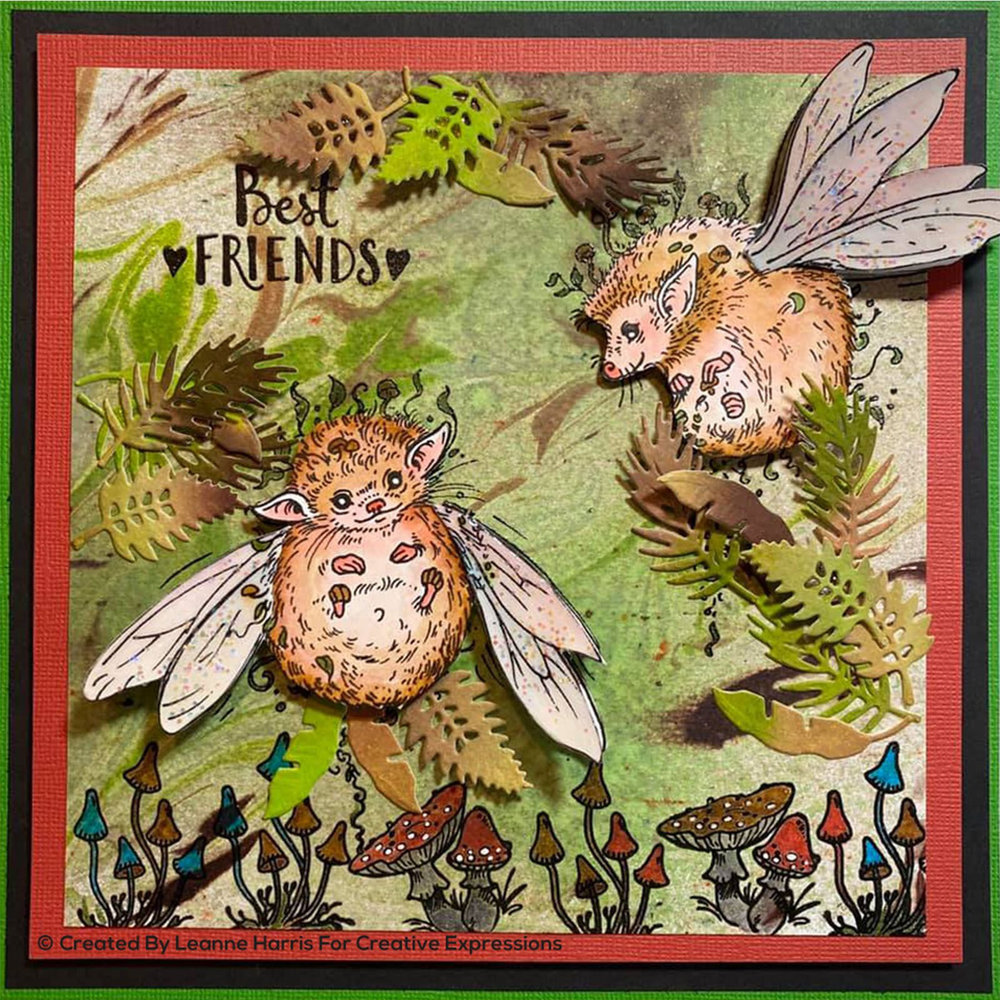 Pink Ink Designs Thistlehogs A5 Clear Stamp Set (PI067) Pink Ink Designs Thistlehogs A5 Clear Stamp Set (PI067)