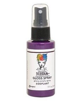 Dina Wakley MEdia Media Gloss Spray Eggplant 56ml (MDO68471) Dina Wakley MEdia Media Gloss Spray Eggplant 56ml (MDO68471)