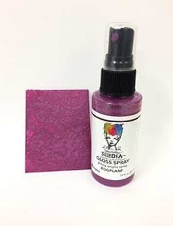 Dina Wakley MEdia Media Gloss Spray Eggplant 56ml (MDO68471) Dina Wakley MEdia Media Gloss Spray Eggplant 56ml (MDO68471)