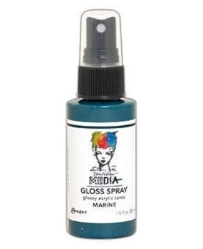 Dina Wakley MEdia Media Gloss Spray Marine 56ml (MDO68525) Dina Wakley MEdia Media Gloss Spray Marine 56ml (MDO68525)