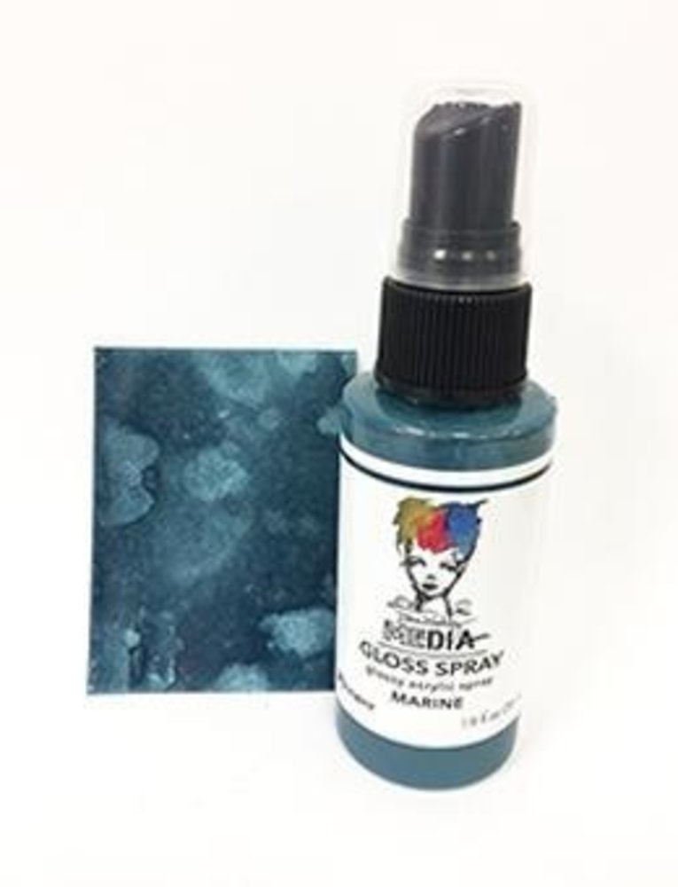 Dina Wakley MEdia Media Gloss Spray Marine 56ml (MDO68525) Dina Wakley MEdia Media Gloss Spray Marine 56ml (MDO68525)