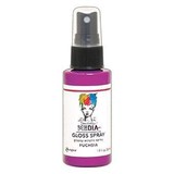 Dina Wakley MEdia Media Gloss Spray Fuchsia 56ml (MDO68488) Dina Wakley MEdia Media Gloss Spray Fuchsia 56ml (MDO68488)