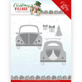 Yvonne Creations Christmas Village Christmas Car Die (YCD10207)