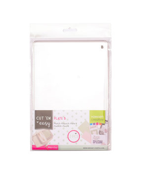 Vaessen Creative Cut'Em Easy Plaat B 2pcs (2137-064)