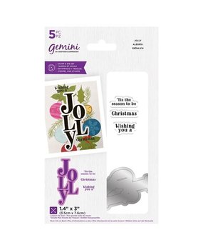 Gemini Jolly Stamp & Die (GEM-STD-CAS-JOL)
