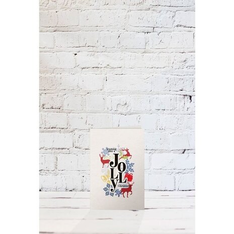 Gemini Jolly Stamp & Die (GEM-STD-CAS-JOL) Gemini Jolly Stamp & Die (GEM-STD-CAS-JOL)