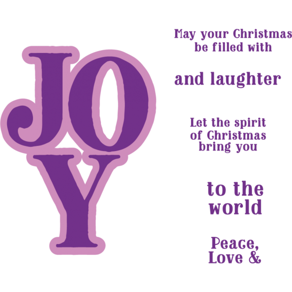 Gemini Joy Stamp & Die (GEM-STD-CAS-JOY) Gemini Joy Stamp & Die (GEM-STD-CAS-JOY)