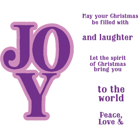 Gemini Joy Stamp & Die (GEM-STD-CAS-JOY) Gemini Joy Stamp & Die (GEM-STD-CAS-JOY)