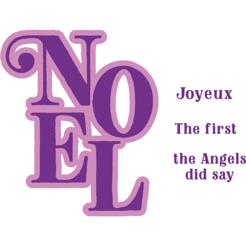 Gemini Noel Stamp & Die (GEM-STD-CAS-NOE)