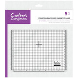 Crafter's Companion 8x8 inch Stamping Platform Magnetic Base (CC-TOOL-MAGBASE)