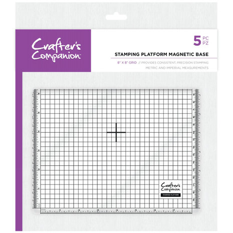 Crafter's Companion 8x8 inch Stamping Platform Magnetic Base (CC-TOOL-MAGBASE)