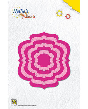 Nellie Snellen Multi Frame Dies - Dotted Ornamental-2 (MFD084)* Nellie Snellen Multi Frame Dies - Dotted Ornamental-2 (MFD084)*