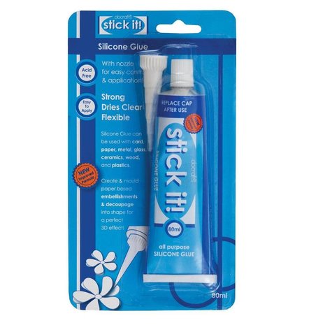 Stick It! Silicone Glue Tube (80ml) (STI 4641001)
